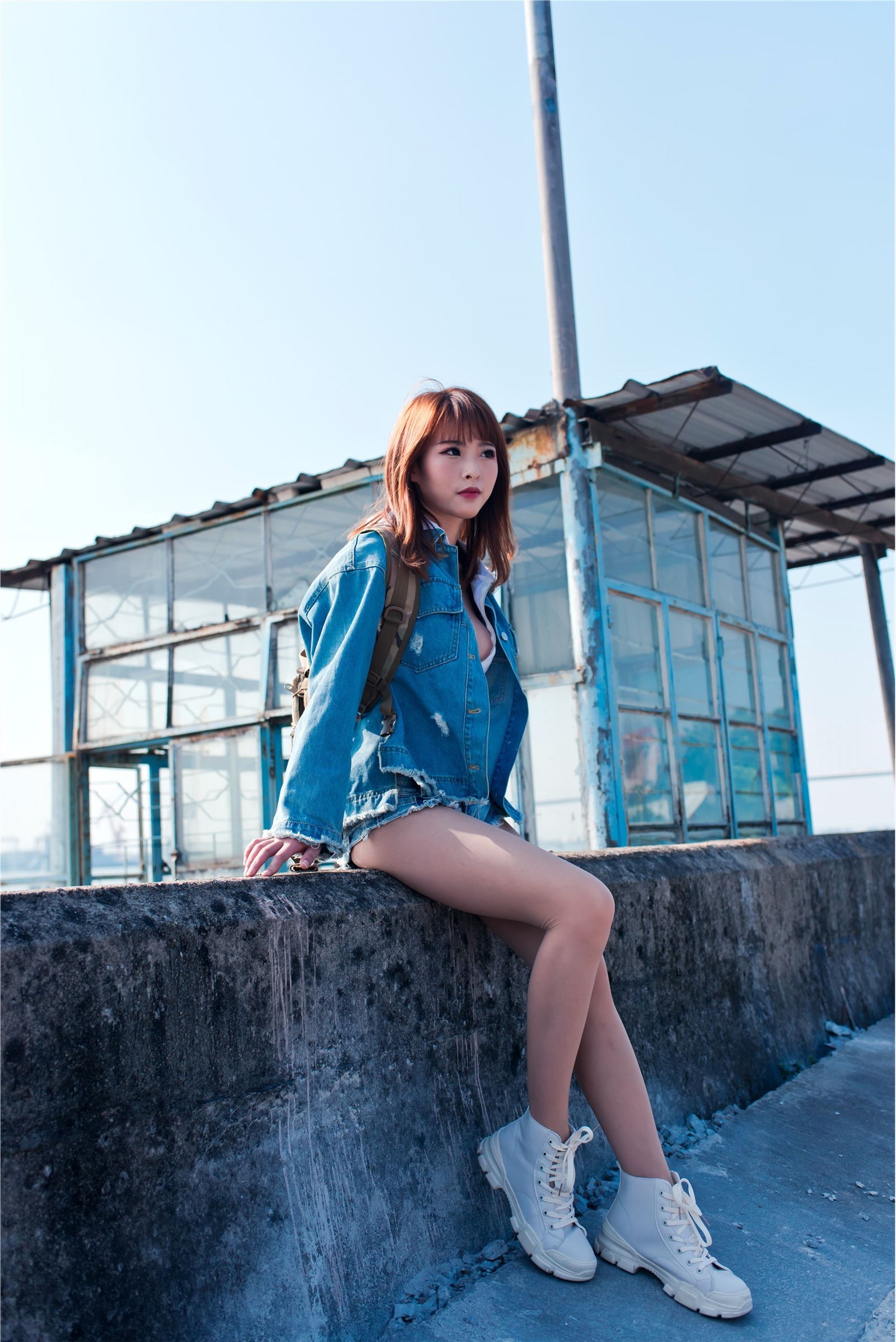 Shimizu Yunai NO.003 Gull Island Pork And denim Street photo 1(112)